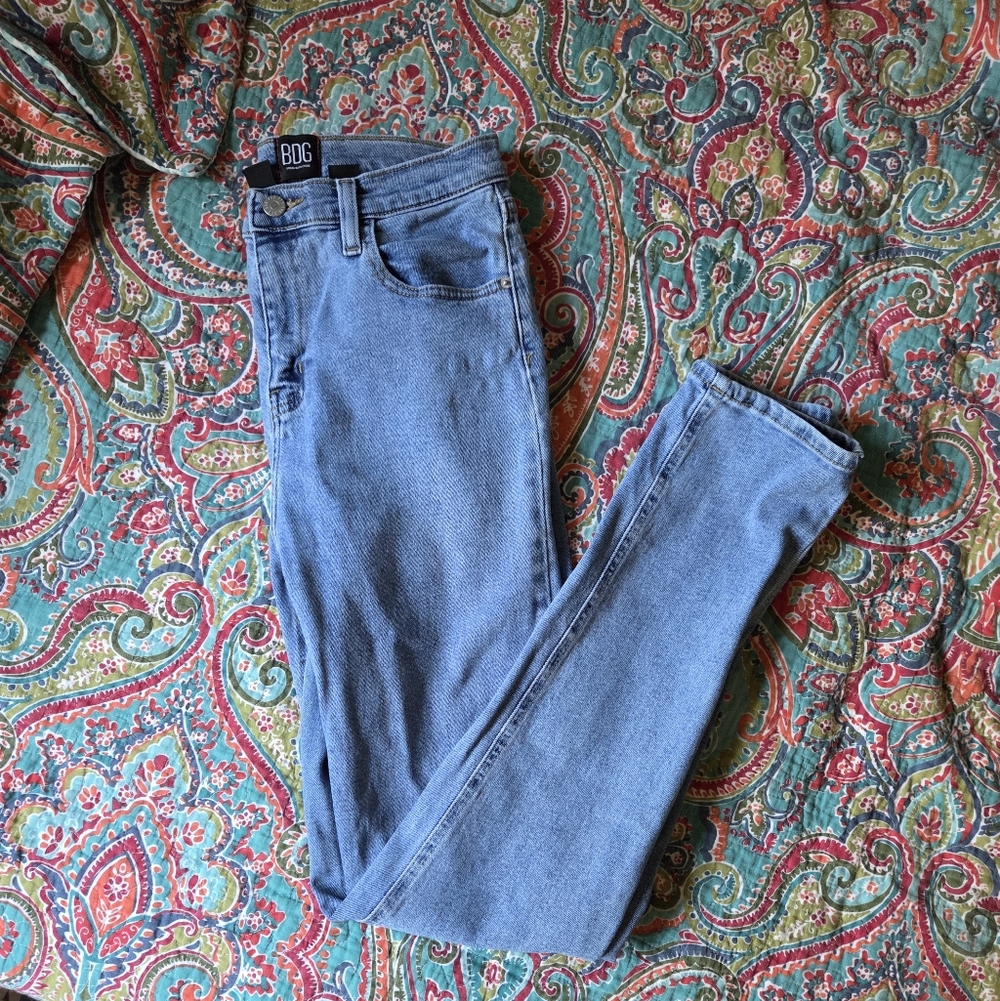 BOC Women's Light Blue Skinny Jeans